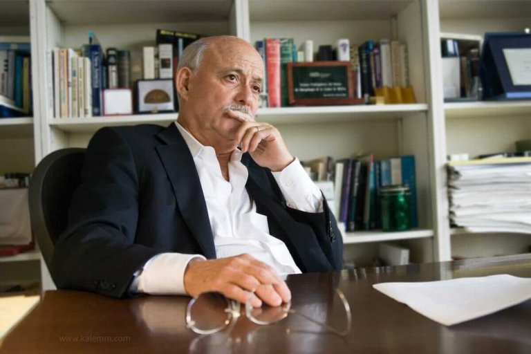 Jeremy Rifkin, portrait, sharing economy, Foundation on Economic Trends