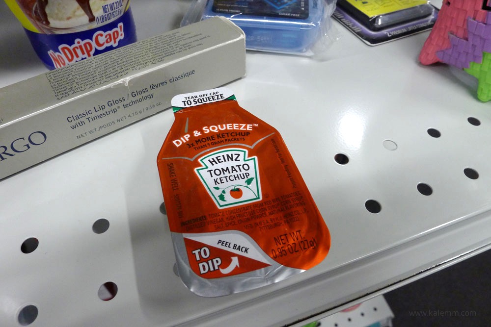 Innovative Verpackung für Heinz-Ketchup