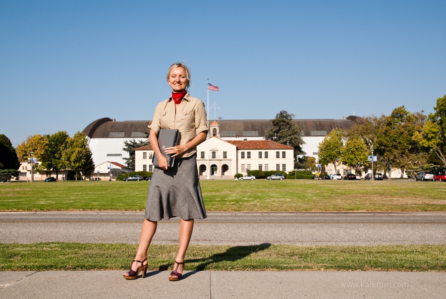 Singularity University, first class in 2009, member Justyna Zander