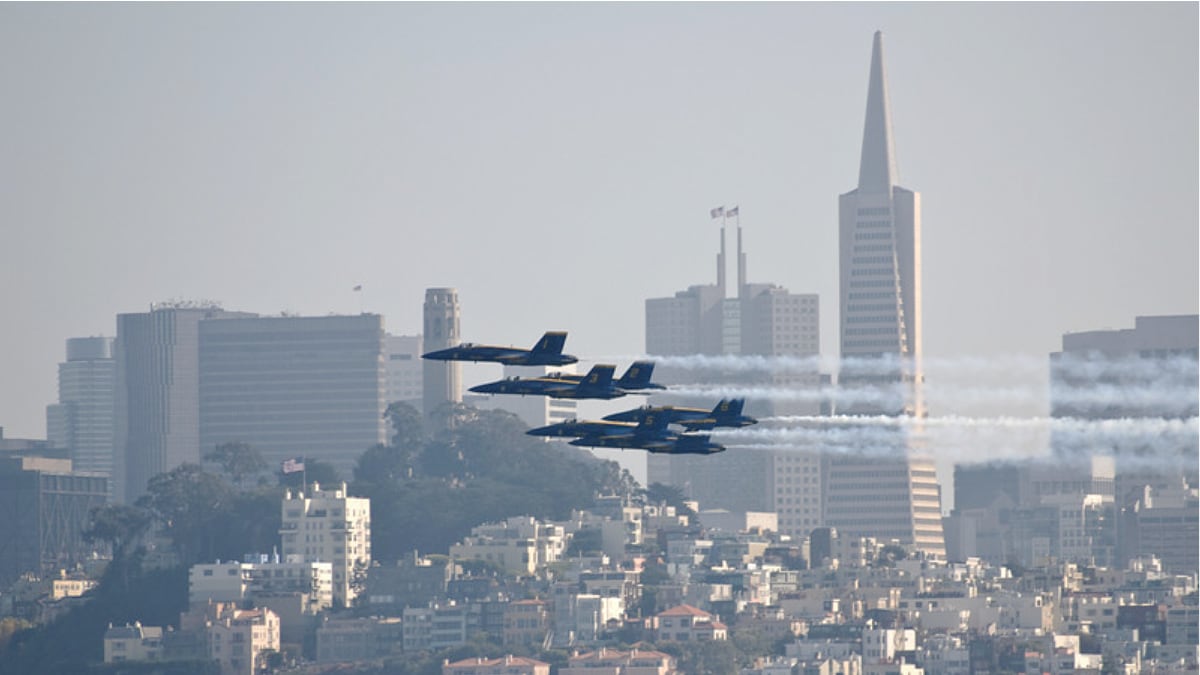 Fleet Week: Blue Without Angels · Karsten Lemm