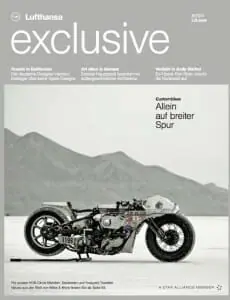 Lufthansa Magazin Exclusive Cover August 2014