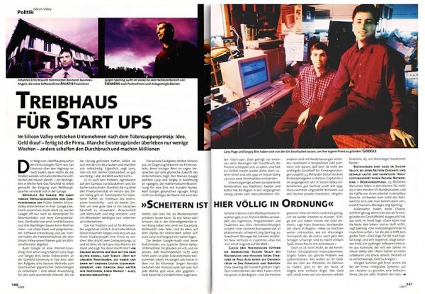 early article about Google, published in 1999