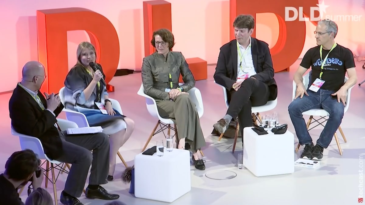 Video: IoT panel discussion, DLD Summer 2015