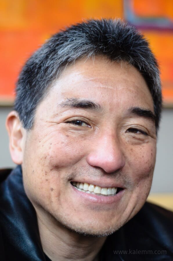Portrait photo of former Apple evangelist Guy Kawasaki