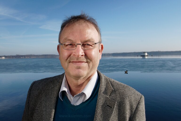 Wasserforscher Martin Pusch vom IGB Leibnitz-Institut am Müggelsee in Berlin