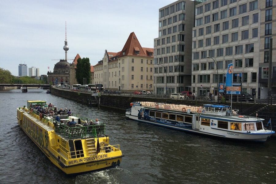 Berlin river boats