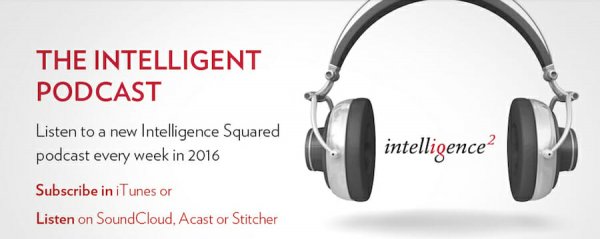 Intelligence Squared podcast logo