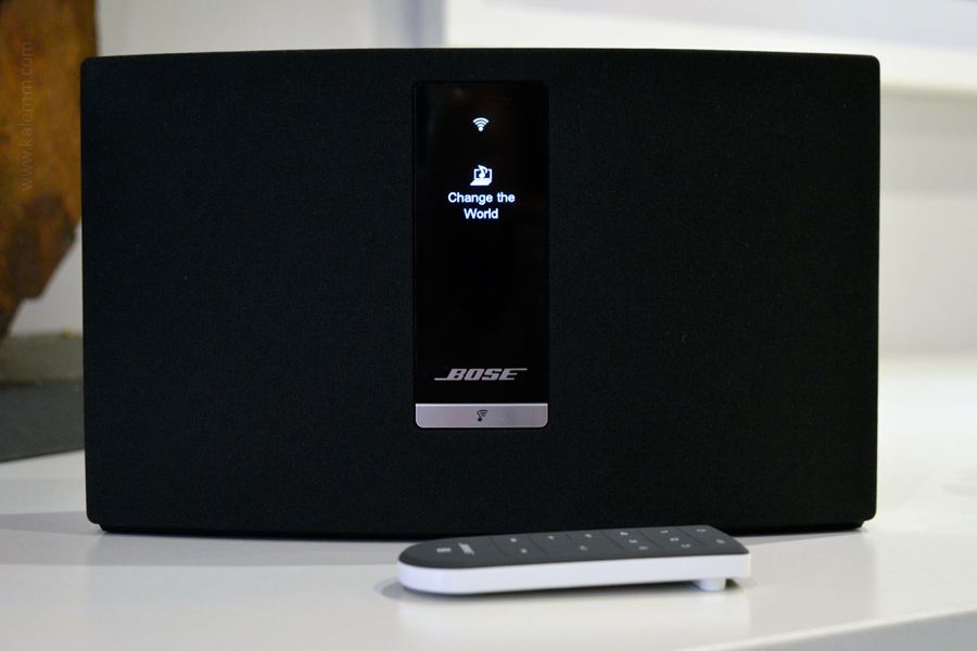 Bose SoundTouch speaker with remote control