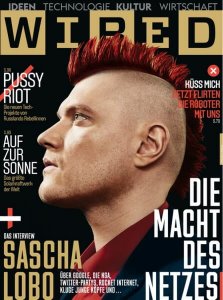WIRED Germany cover April 2015