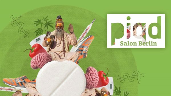 piqd Salon, Medizin, Berlin, podcast