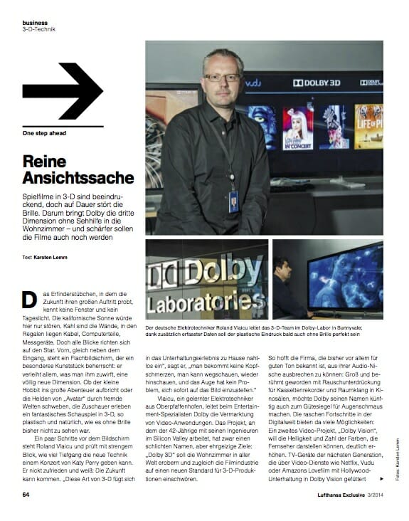 Dolby 3D Labs