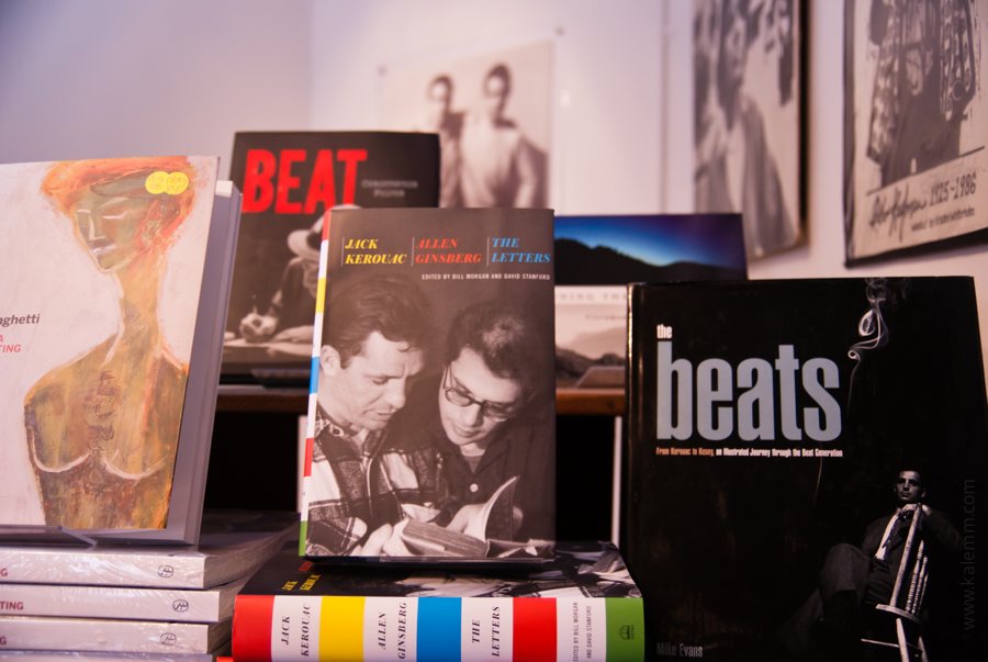 Jack Kerouac, books, City Lights, bookstore